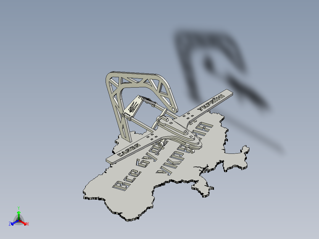 Bayraktar土耳其TB2无人机主视图