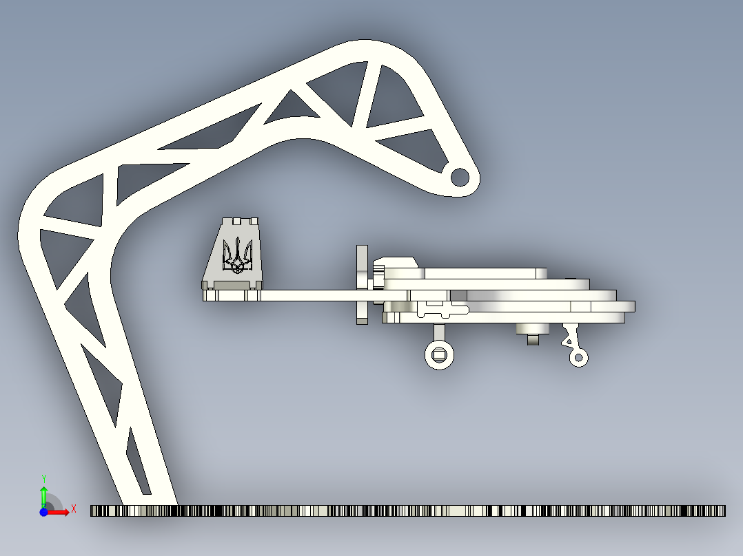 Bayraktar土耳其TB2无人机前视图