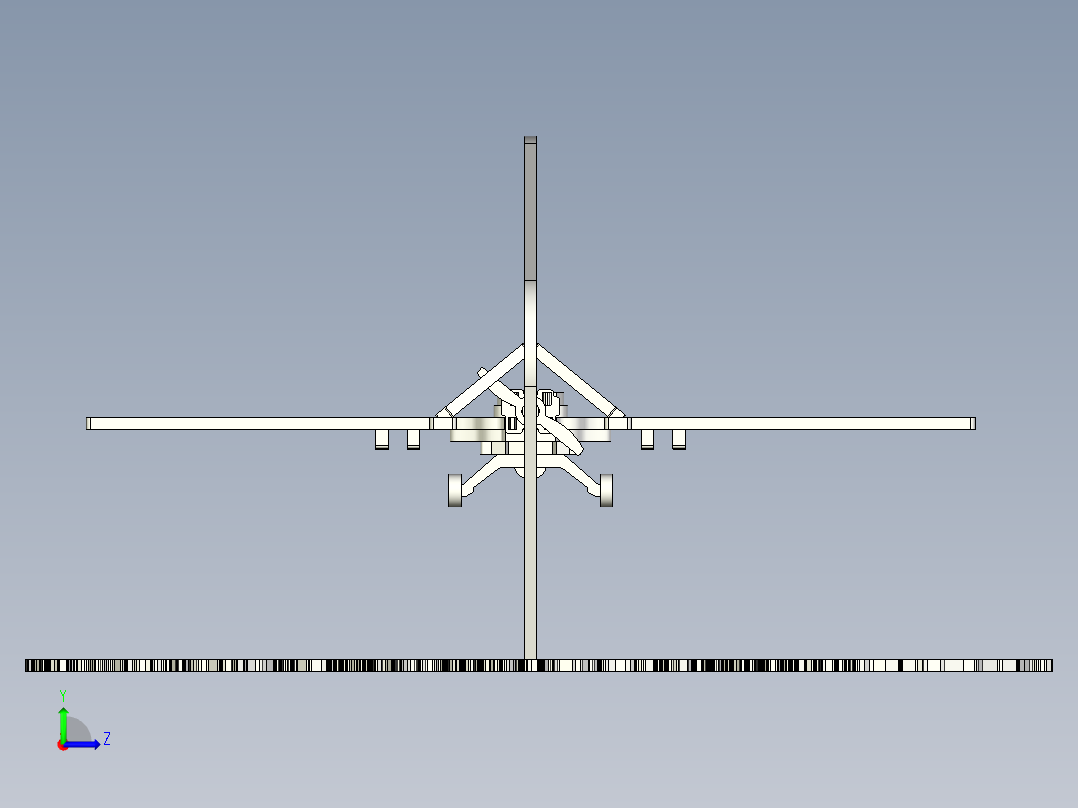 Bayraktar土耳其TB2无人机左视图
