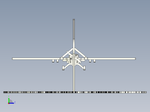 Bayraktar土耳其TB2无人机左视缩略图
