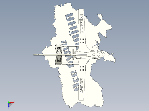 Bayraktar土耳其TB2无人机俯视缩略图