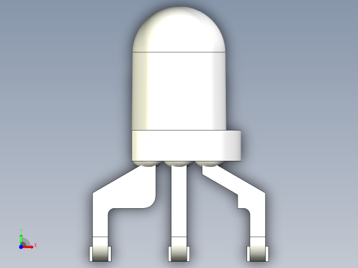 光电元件封装-KING_L-3W-LA前视缩略图