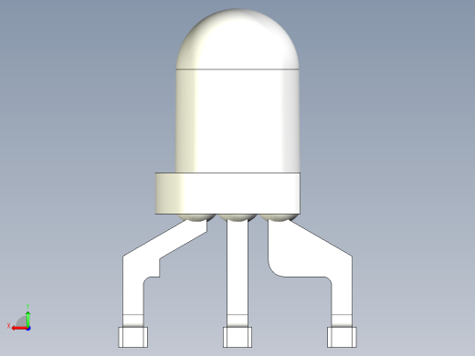 光电元件封装-KING_L-3W-LA后视缩略图