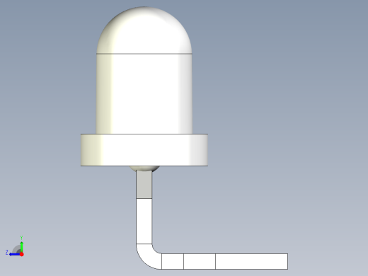 光电元件封装-KING_L-3W-LA右视缩略图