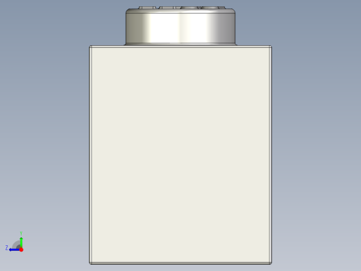 乐高套装 4421基本积木-4211428 - 3622 Medium Stone (Light Bluish) Grey Brick 1 x 3.STEP右视缩略图