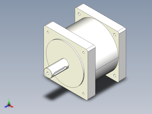 86RN伺服系列精密行星减速机