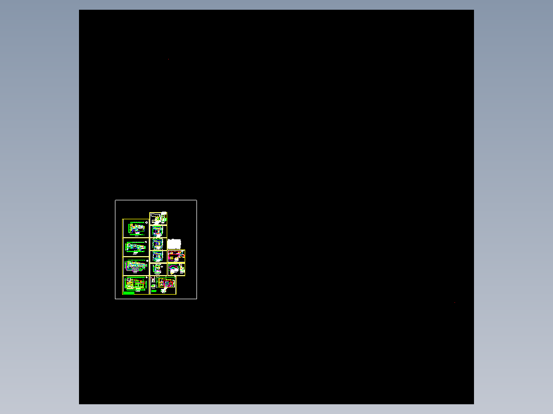 深圳某大酒店空调与防排烟施工图