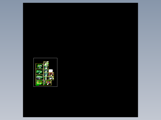 深圳某大酒店空调与防排烟施工图