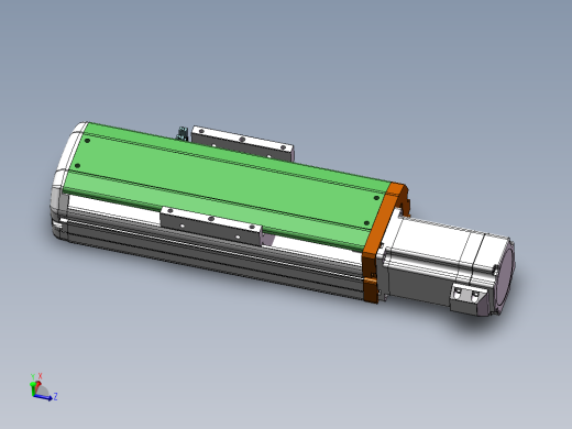 MTH丝杆半封闭模组MTH10-BC-60