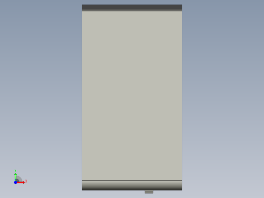 基恩士CV-2600_kc图纸模型前视缩略图
