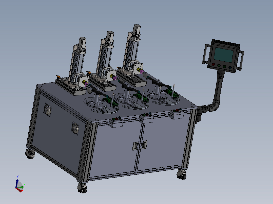汽车组合开关试验台sw14可编辑