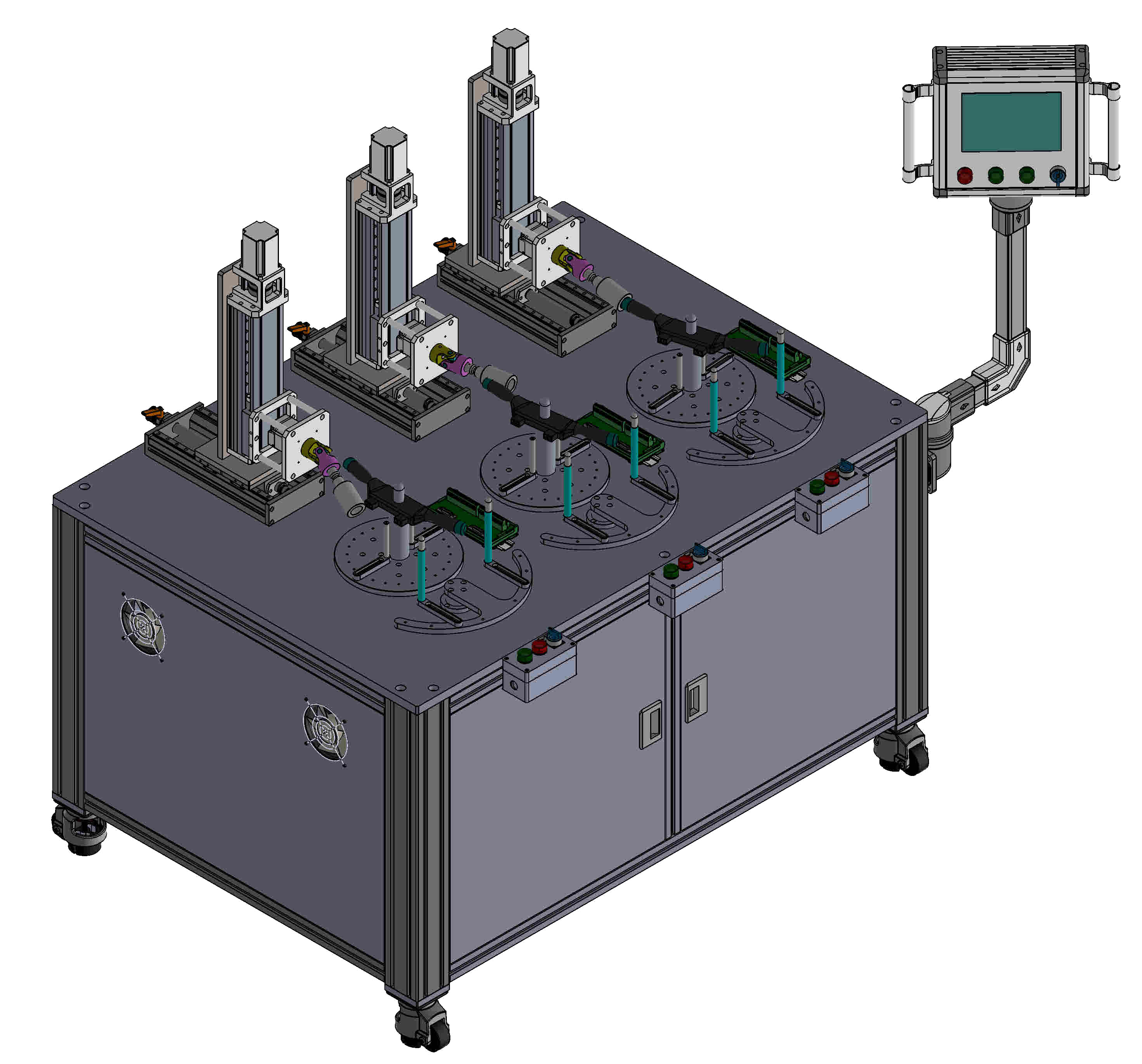 汽车组合开关试验台sw14可编辑