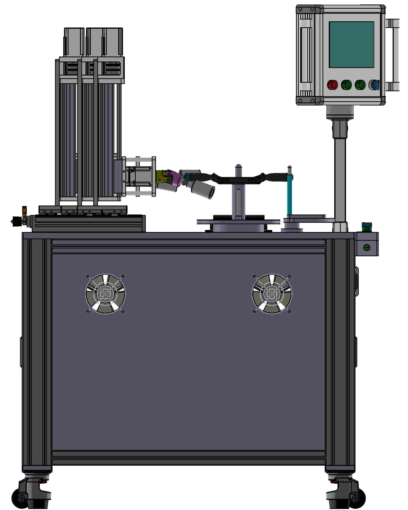 汽车组合开关试验台sw14可编辑