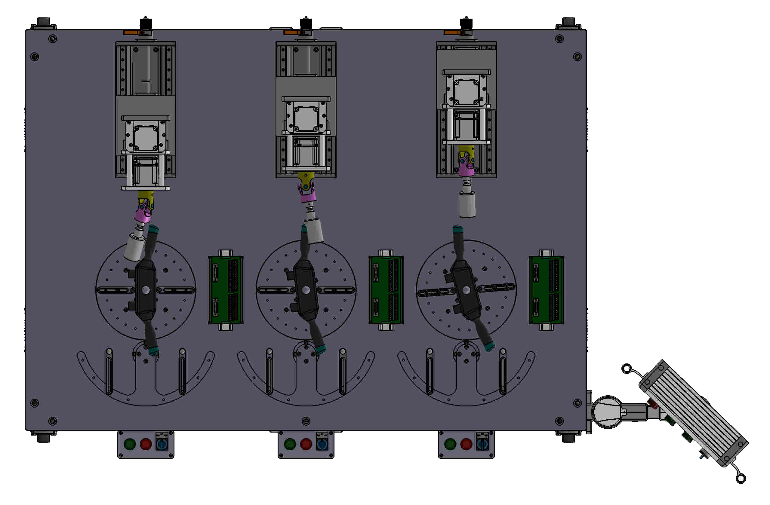 汽车组合开关试验台sw14可编辑