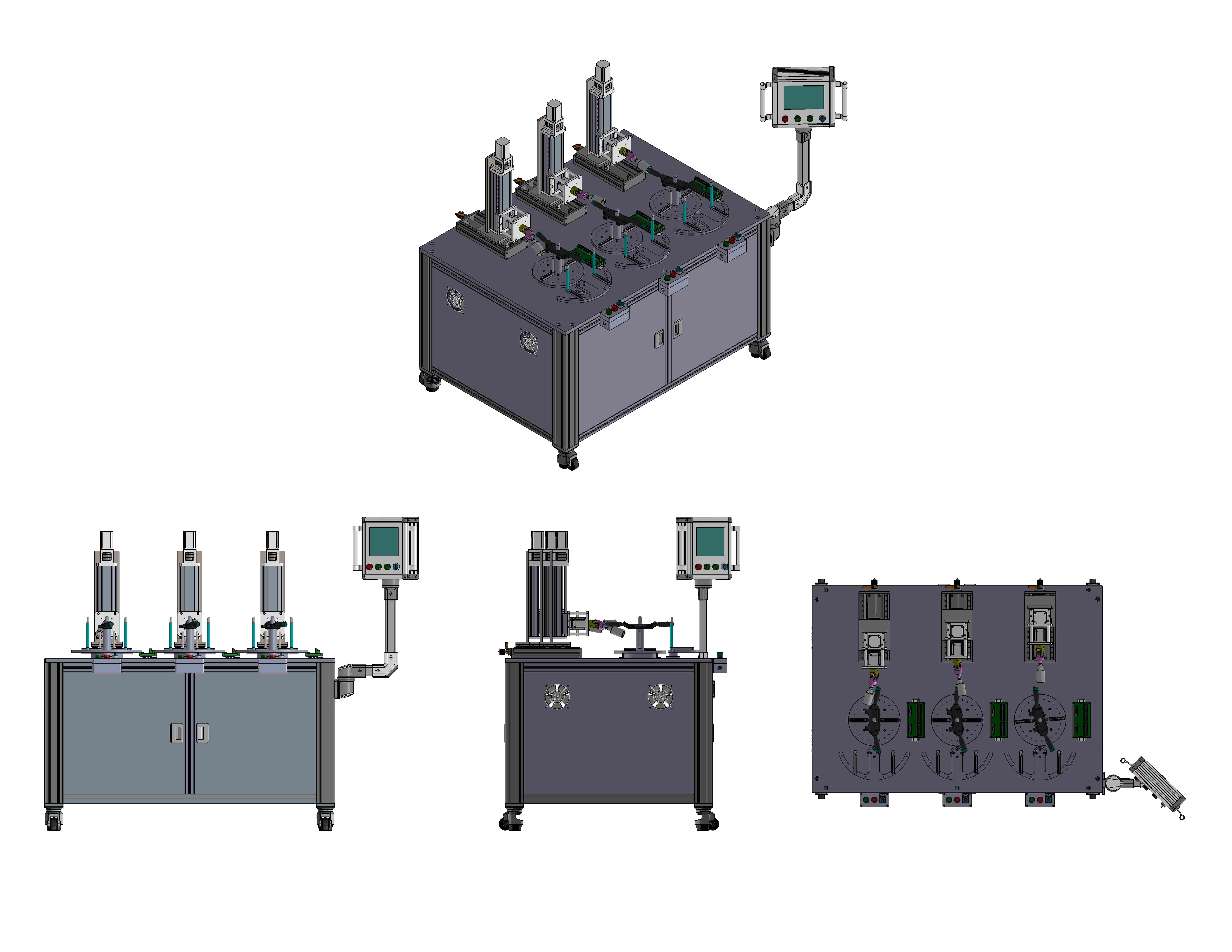 汽车组合开关试验台sw14可编辑