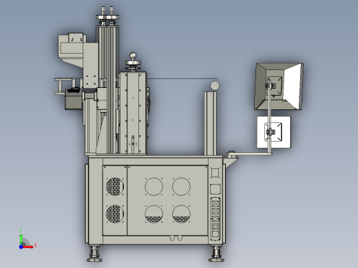 360度紫外激光剥漆 stp前视缩略图