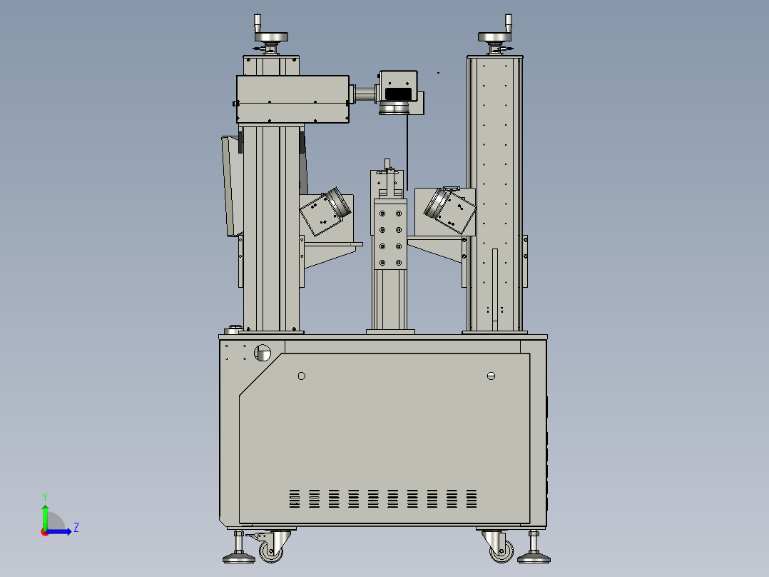 360度紫外激光剥漆 stp左视图