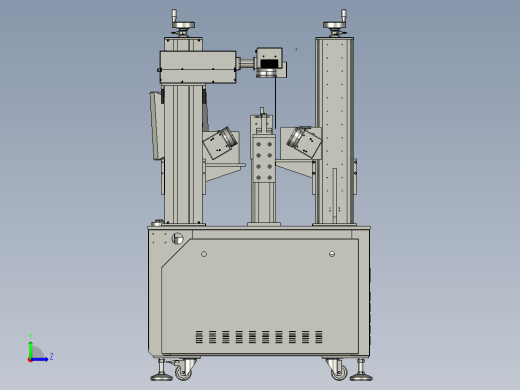 360度紫外激光剥漆 stp左视缩略图