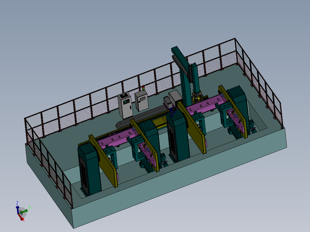 U型件机器人焊接sw16可编辑