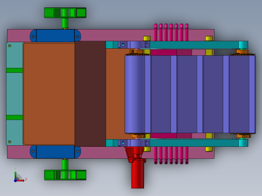 莲藕收获机前视缩略图
