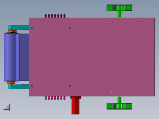 莲藕收获机后视缩略图