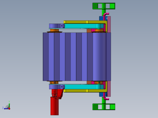 莲藕收获机右视缩略图