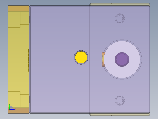 锁螺丝装夹治具-181214左视缩略图