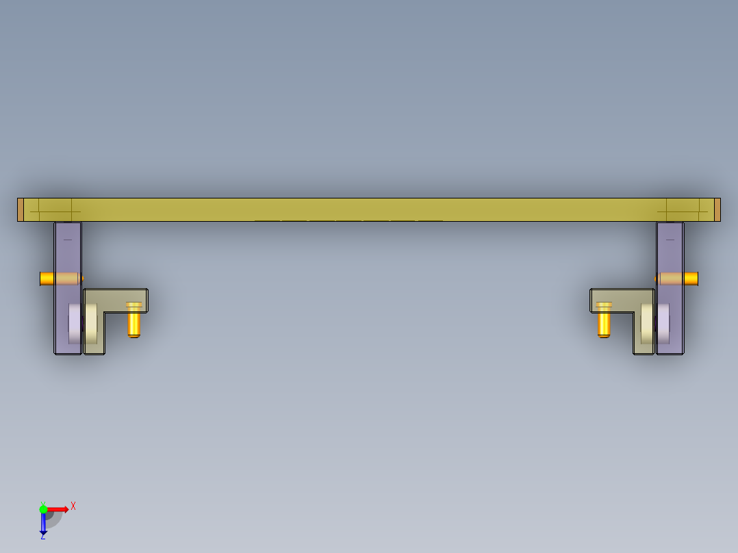 锁螺丝装夹治具-181214俯视图