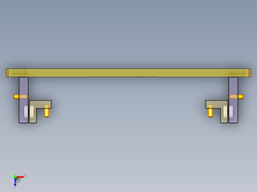 锁螺丝装夹治具-181214俯视缩略图
