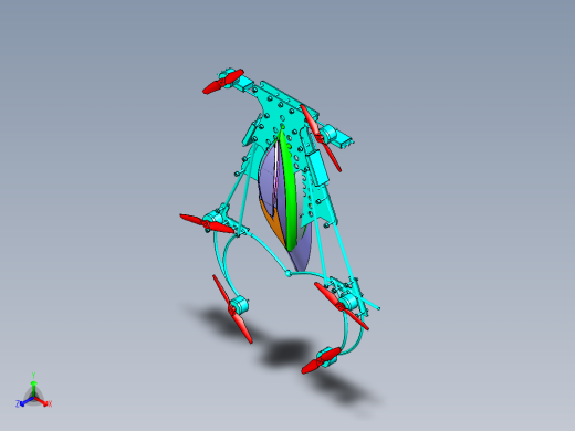 B2003986-GCEC FC 有人飞机