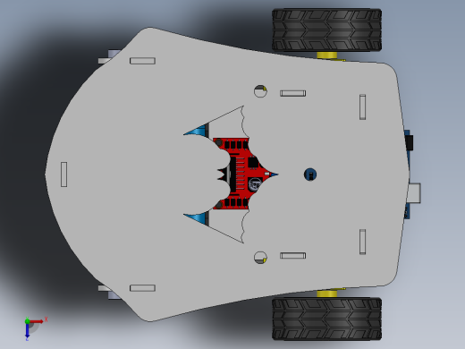 AGV小车、AGV(144)俯视缩略图