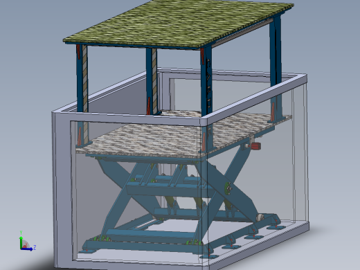 剪叉式升降机 、升降机(81)