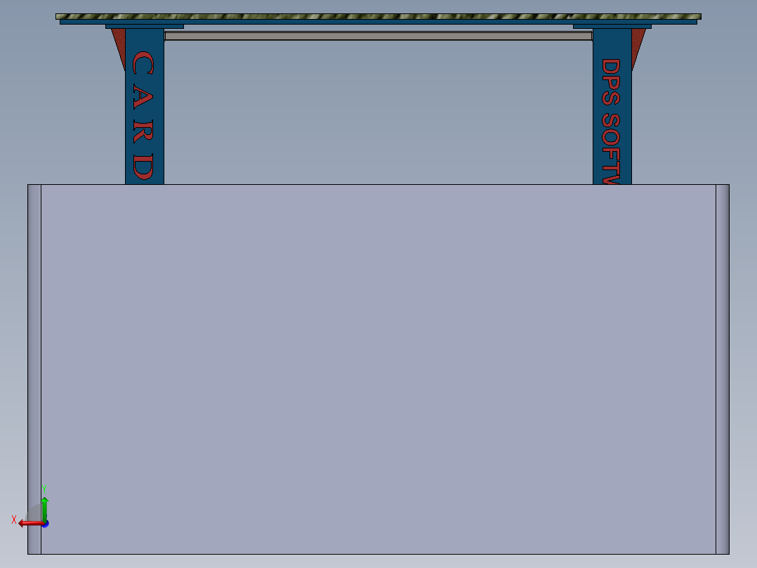 剪叉式升降机 、升降机(81)后视图
