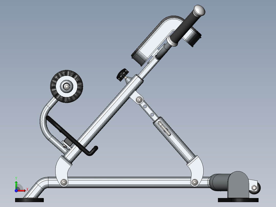 健身器材(10)前视图