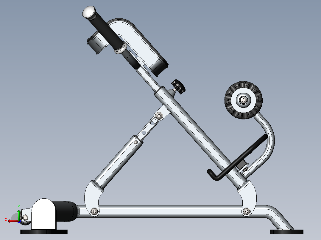 健身器材(10)后视图