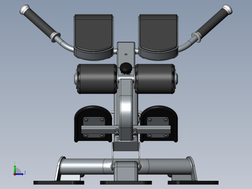 健身器材(10)左视缩略图