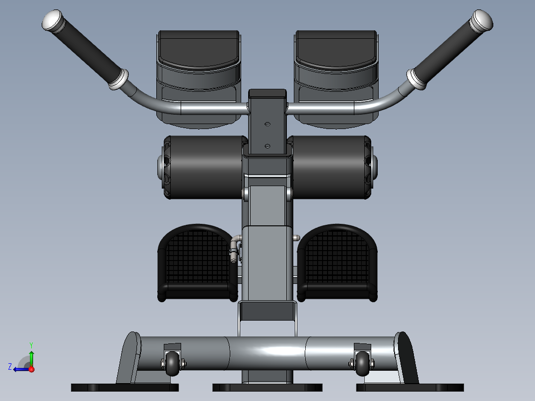 健身器材(10)右视图