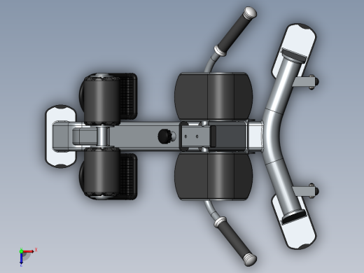 健身器材(10)俯视缩略图