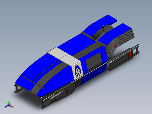 B3003911-《质量效应》UT-47A 酷迪亚克穿梭机