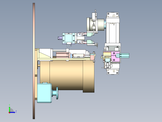KM-360 民用锁具弹子自动组装机左视缩略图