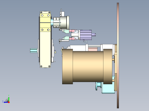 KM-360 民用锁具弹子自动组装机右视缩略图