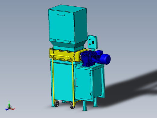 破碎机、工业撕碎机