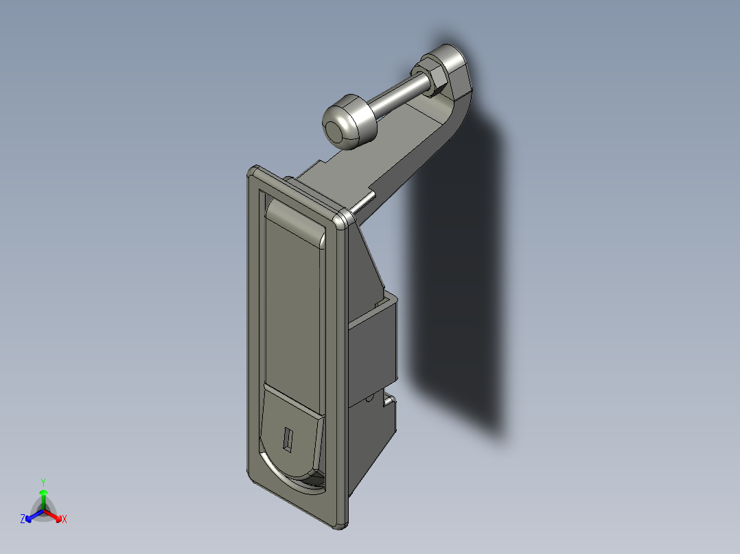 电气柜弹跳锁BYMS606-1-1  686280