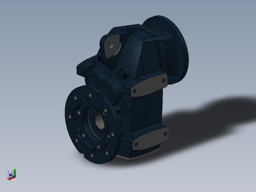减速器-160-pam-63-b5