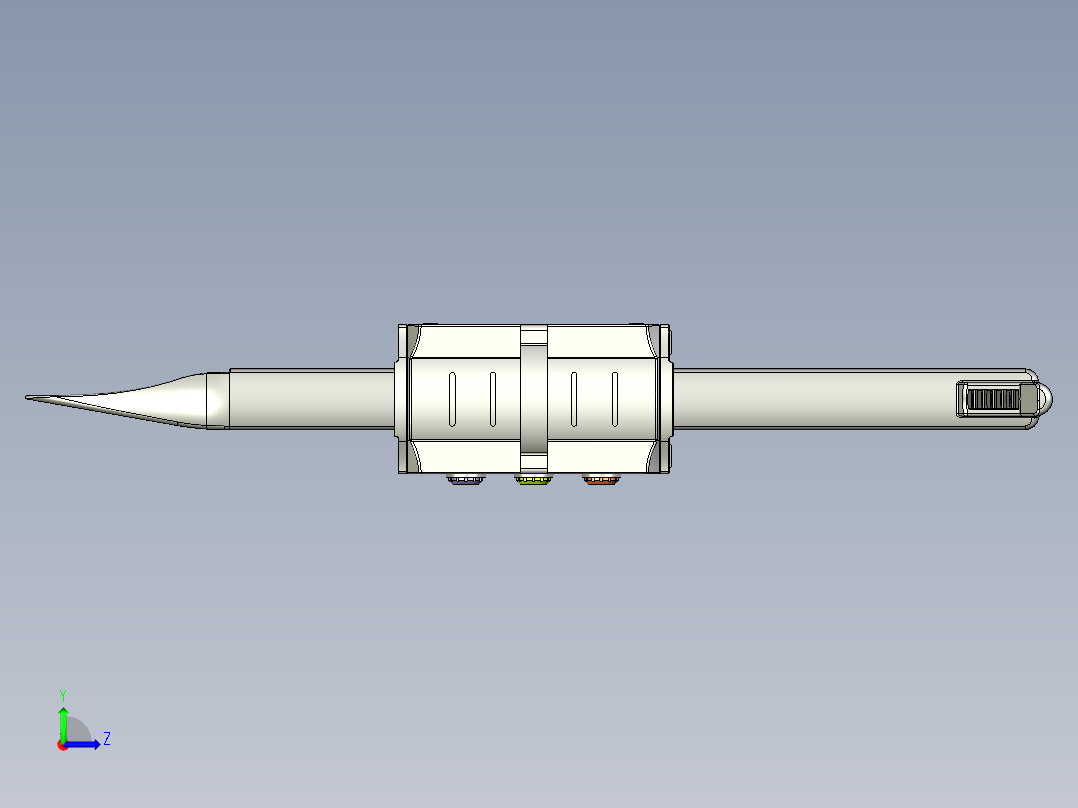 农业施肥器左视图
