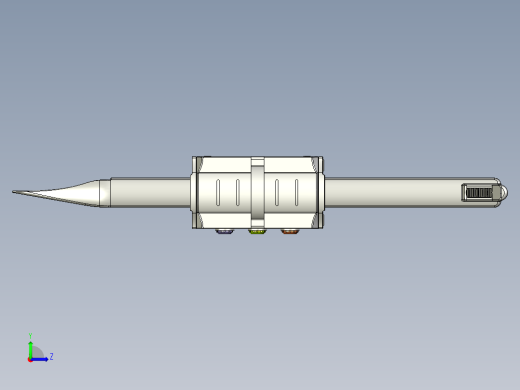 农业施肥器左视缩略图
