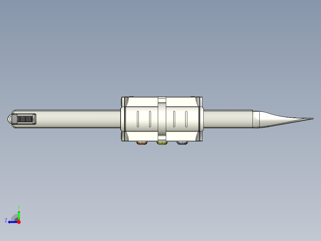 农业施肥器右视图