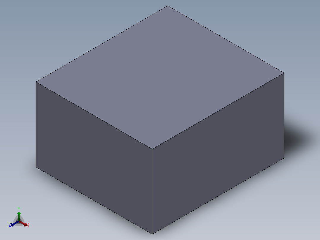 病房正等轴测图