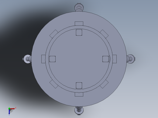 潜移磁吸机器人俯视缩略图