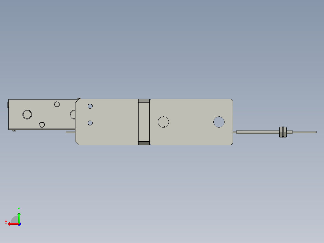 CXDQ02-04-01-00皮圈错位组件后视图